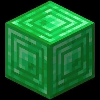 Изумрудный блок 50х50
